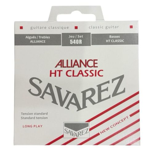 WhatsApp Image 2025-08-12 at 10.09.24 Encordado Savarez Alliance HT Classic – Tensión Alta (540R)