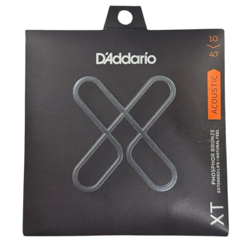 Encordado D’Addario XT Phosphor Bronze – Extra Light (.010–.047)