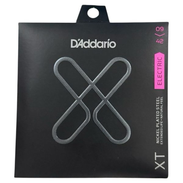 Encordado D’Addario XT 09-42 – XT Nickel Coated (Super Light)