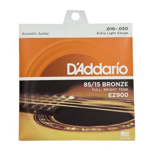 WhatsApp Image 2025-08-13 at 13.38.12 Encordado D’Addario EZ900 – Bronze 85/15 (Extra Light, .010–.050)