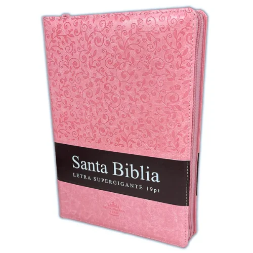 Santa Biblia Letra Super Gigante 19 Pt