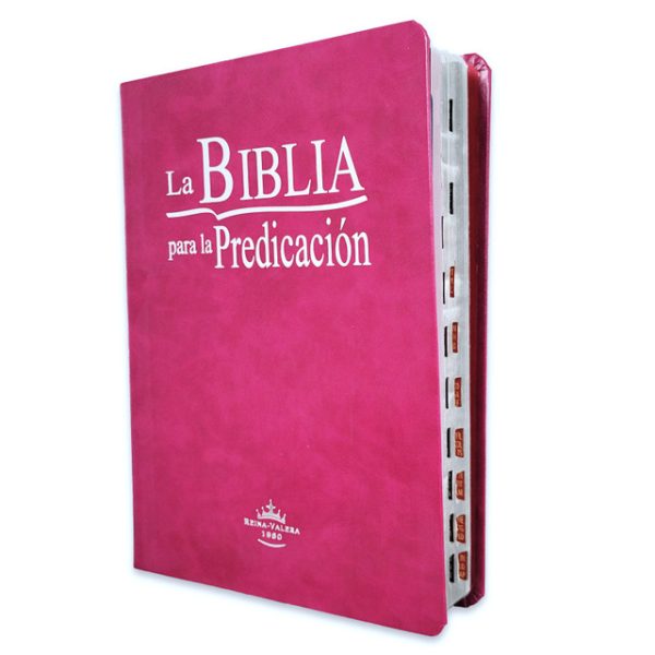 20240612_121751__70972 Biblia Para La Predicación - Tapa Flexible