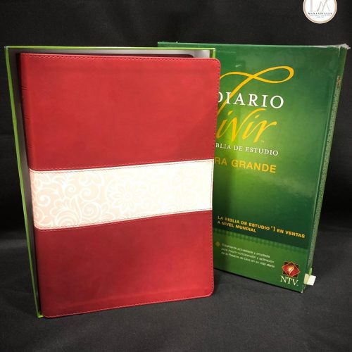Biblia De Estudio Diario Vivir NTV Tapa Flexible