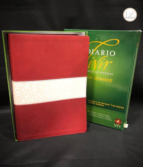 Biblia De Estudio Diario Vivir NTV Tapa Flexible
