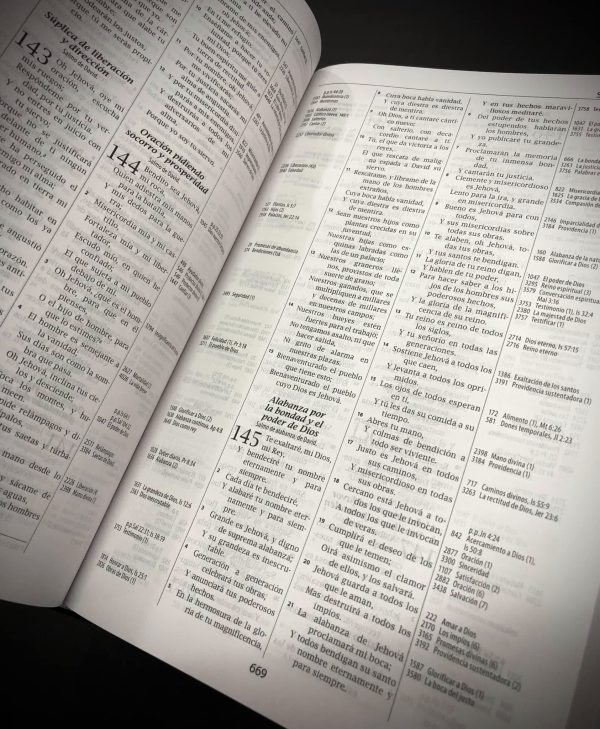 Biblia de Referencia Thompson - Tapa Dura