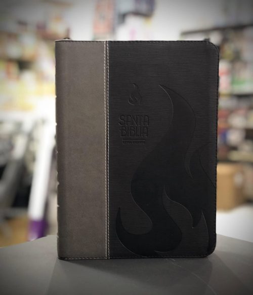 Biblia RVR 1960 Letra Gigante con Cierre