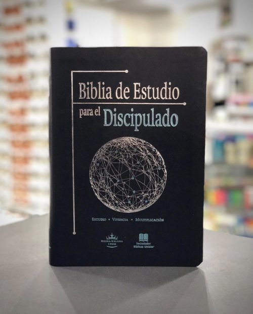 488537458_1108371517759135_3729074567427656221_n Biblia De Estudio Para El Discipulado Tapa Flexible