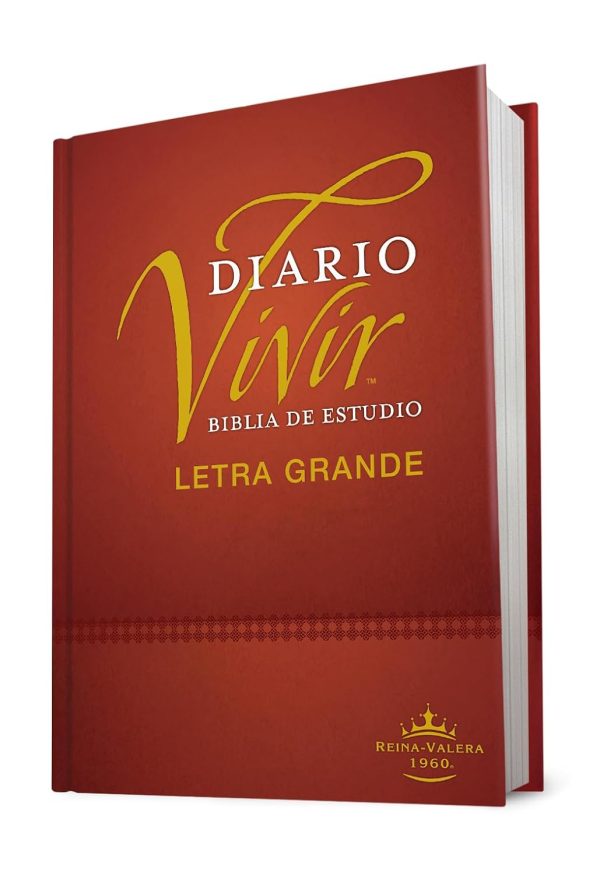 61E1iedBy5L._SL1500_ Biblia de Estudio Diario Vivir Letra Grande - Tapa Dura