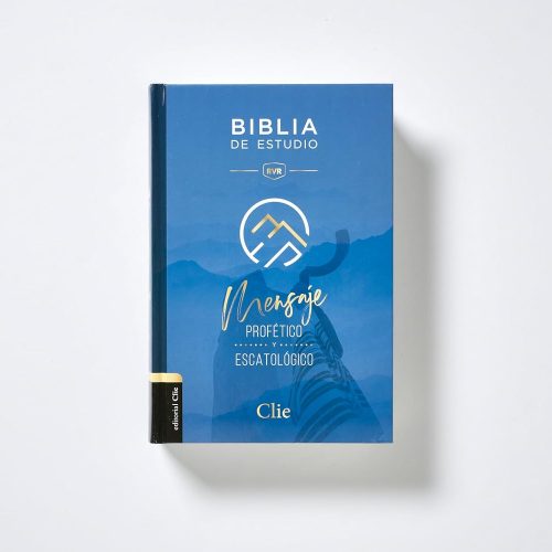 Biblia Mensaje Profético y Escatologico Tapa Dura