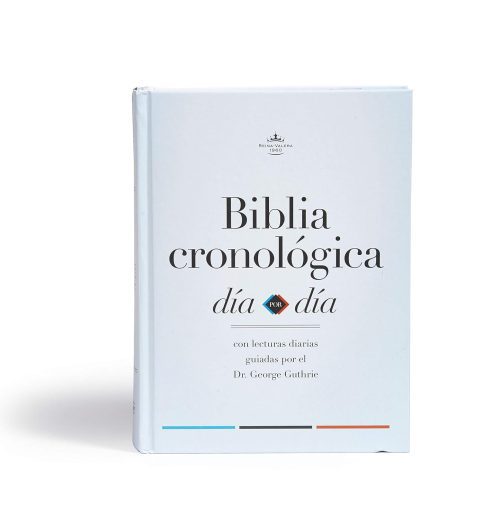 Biblia Cronológica, Día Por Día Tapa Dura