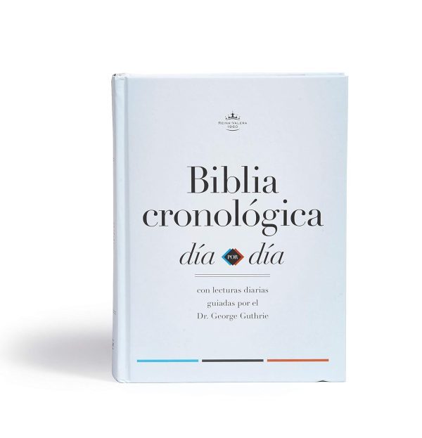 Biblia Cronológica, Día Por Día Tapa Dura