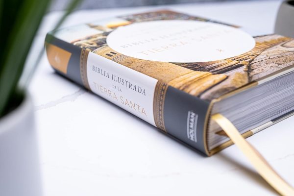Biblia Ilustrada de la Tierra Santa - Tapa Dura