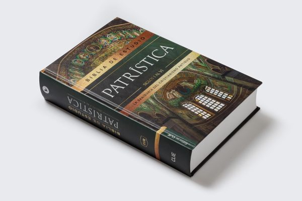 719rDc5m2hL._SL1500_ Biblia de Estudio Patrística - Tapa Dura