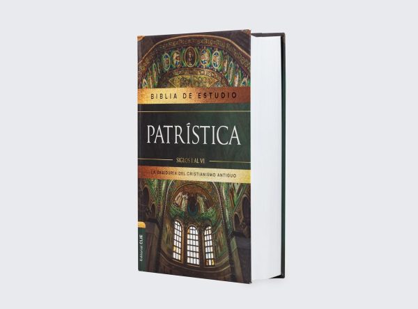 71Dd7Q+BG0L._SL1500_ Biblia de Estudio Patrística - Tapa Dura