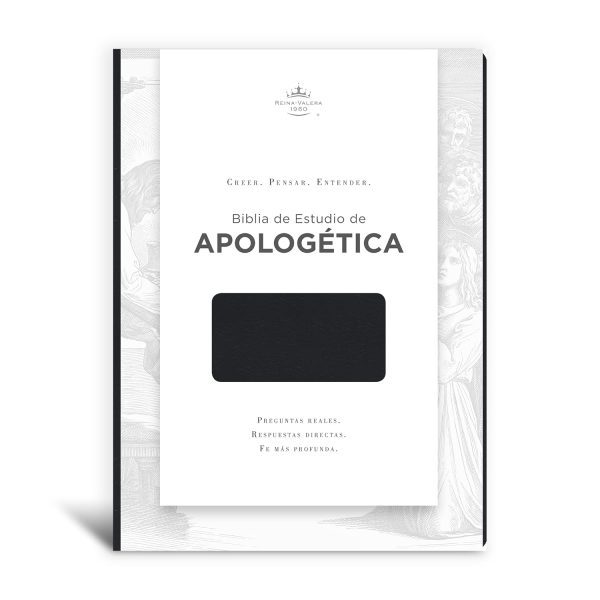 71EBzesQwqL._SL1500_ Biblia de Estudio Apologética - Tapa Flexible