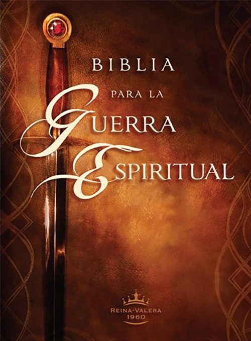Biblia Para La Guerra Espiritual Tapa Dura
