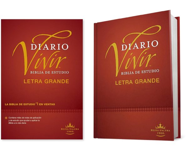 71XoRRsVCpL._SL1500_ Biblia de Estudio Diario Vivir Letra Grande - Tapa Dura