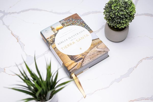 Biblia Ilustrada de la Tierra Santa - Tapa Dura
