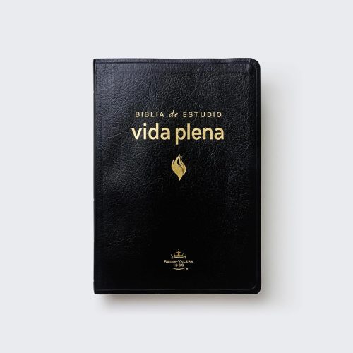 Biblia de Estudio Vida Plena - Tapa Flexible