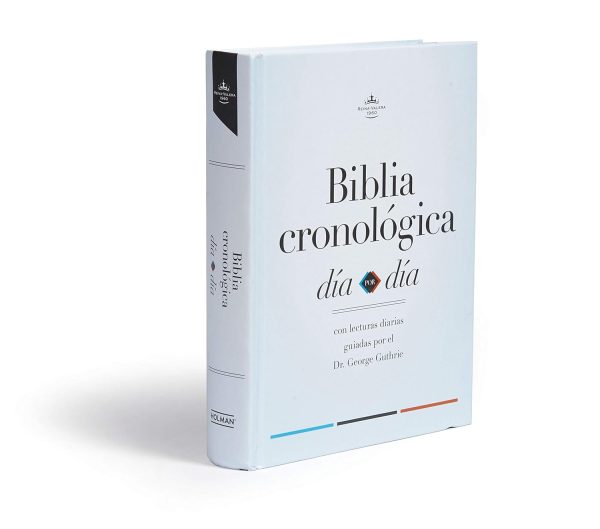 Biblia Cronológica, Día Por Día Tapa Dura