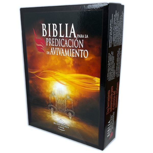 78999384125654__56512 Biblia para la Predicación de Avivamiento - Tapa Flexible