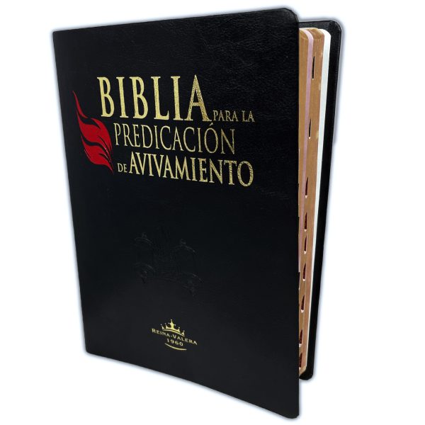 7899938412565__36674 Biblia para la Predicación de Avivamiento - Tapa Flexible