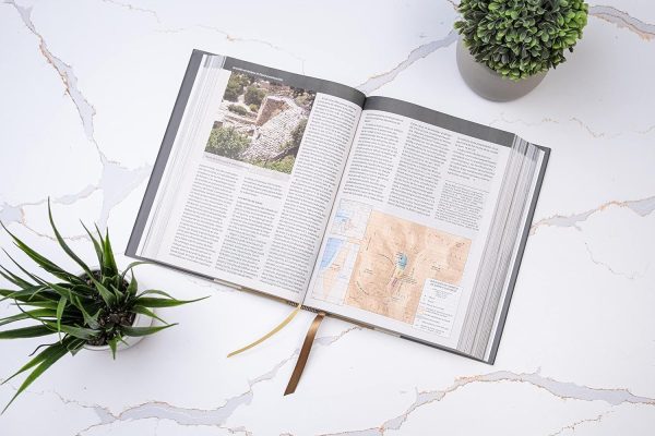 Biblia Ilustrada de la Tierra Santa - Tapa Dura