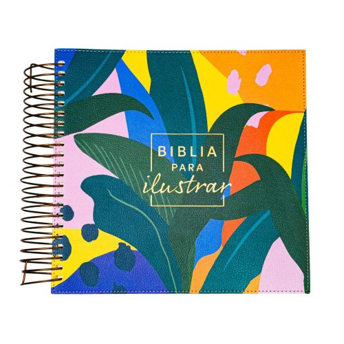 Biblia Para Ilustrar Tapa Flexible