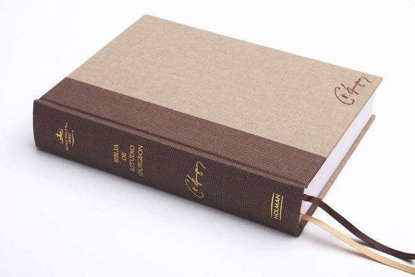 Biblia de Estudio Spurgeon - Tapa Dura