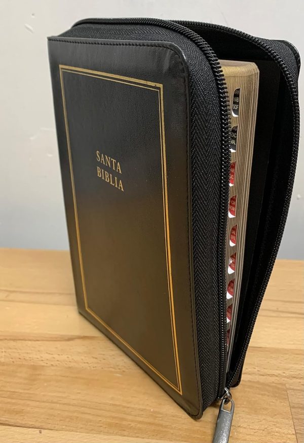 Biblia RVR 1960 Letra Gigante Tamaño Manual con Cierre