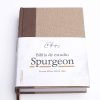Biblia de Estudio Spurgeon - Tapa Dura