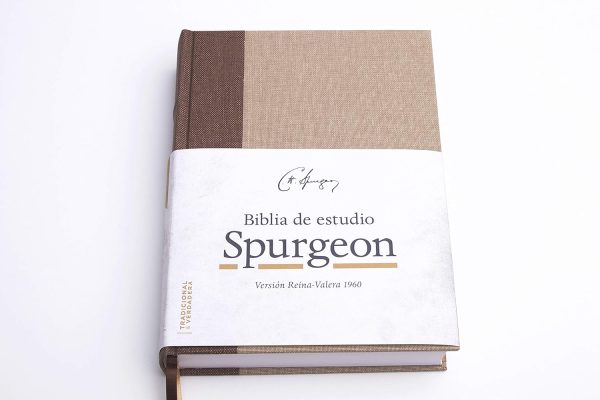 Biblia de Estudio Spurgeon - Tapa Dura