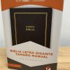 Biblia RVR 1960 Letra Gigante Tamaño Manual con Cierre