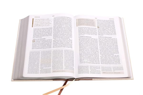 Biblia de Estudio Spurgeon - Tapa Dura