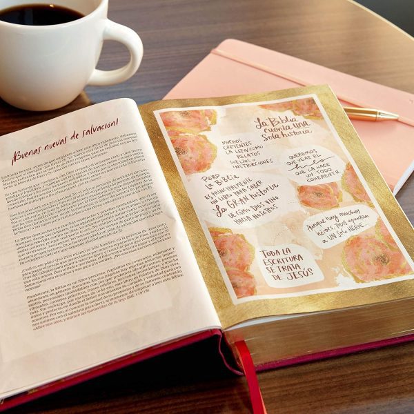 Biblia Devocional Para Mujeres Tapa Dura