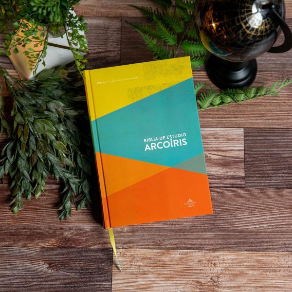 Biblia de Estudio Arcoiris - Tapa Dura