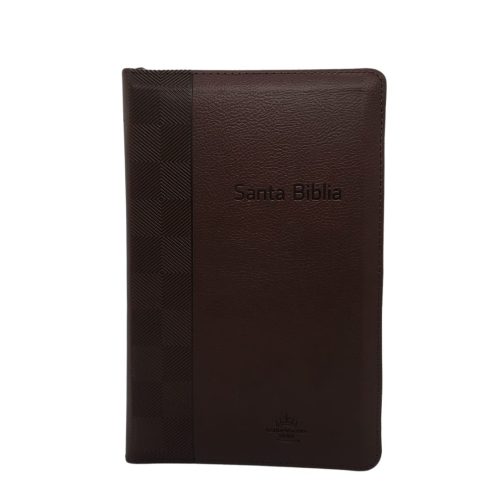 Biblia RVR1960 Tamaño Personal Con Cierre