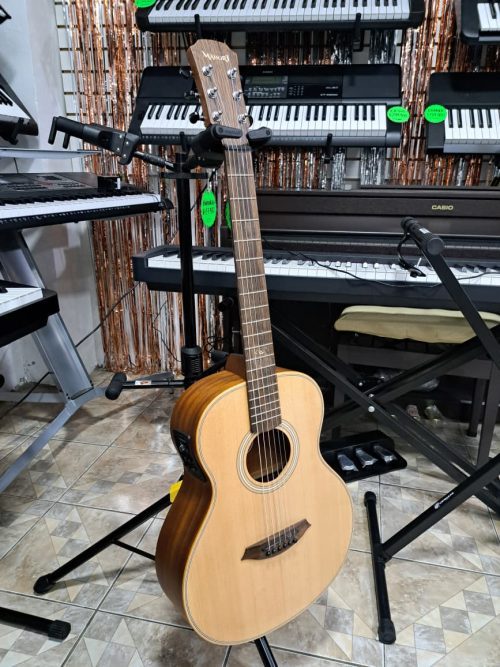 MAHORI Guitarra Electroacústica de Viaje Mahori