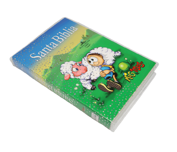 PERFIL Biblia Para Niños RVR1960 Verde