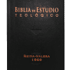 PORTADA Biblia De Estudio Teológico Rvr 1960 Tapa dura
