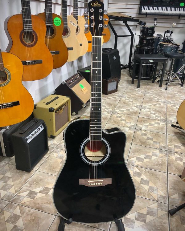 Guitarra Electroacústica Sevillana 846x