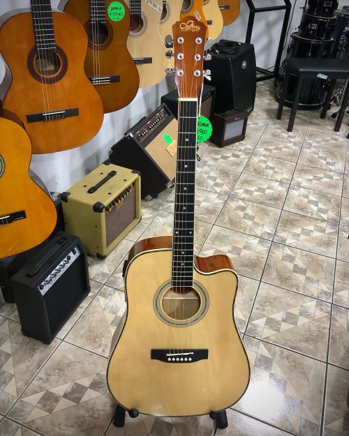 Guitarra Electroacústica Sevillana 846x