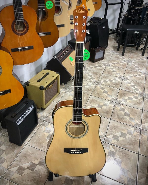 Guitarra Electroacústica Sevillana 846x