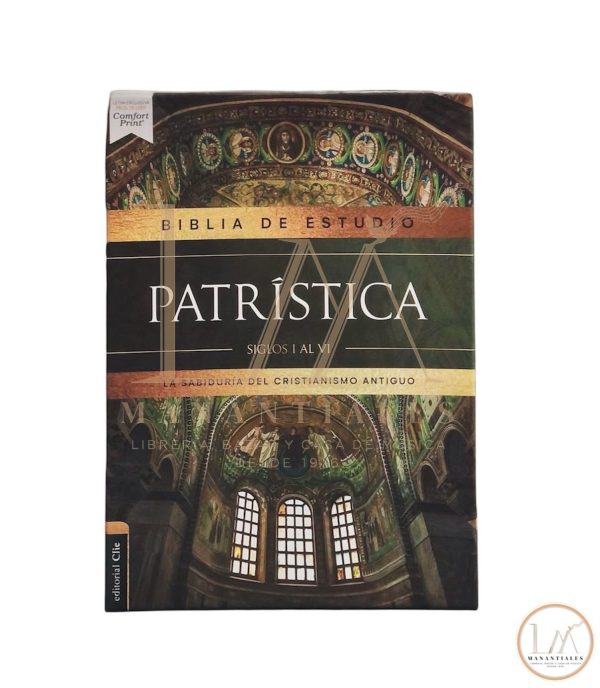 WhatsApp Image 2025-10-30 at 12.25.57 Biblia de Estudio Patrística- Tapa Flexible