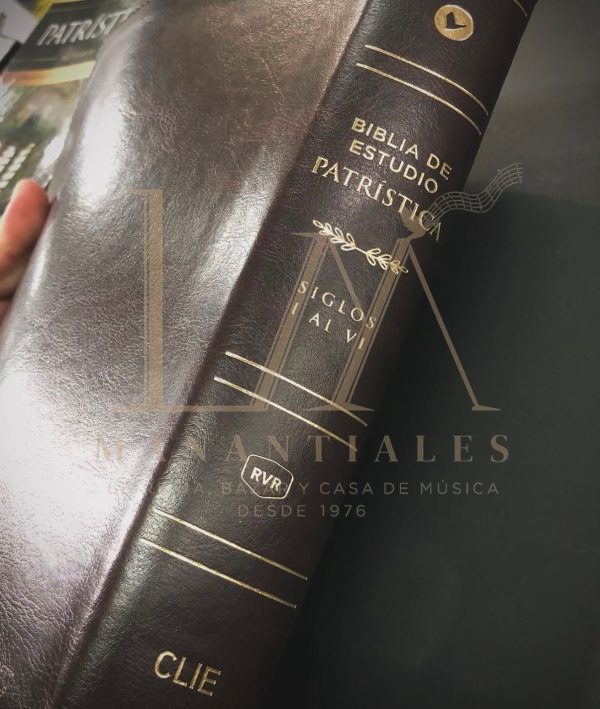 WhatsApp Image 2025-10-30 at 12.42.27 Biblia de Estudio Patrística- Tapa Flexible