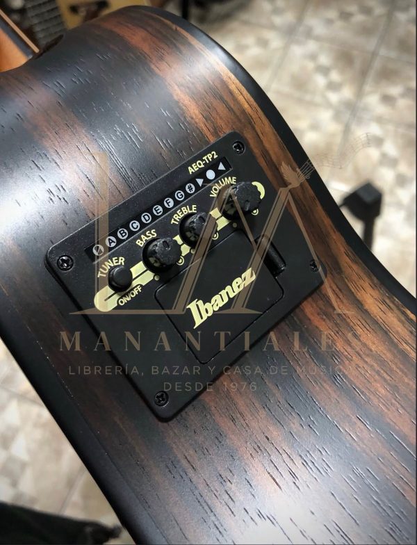 Guitarra Electroacústica Ibanez AAM70CE