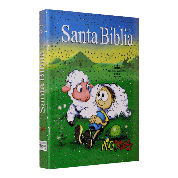 biblia misionera Biblia Para Niños RVR1960 Verde