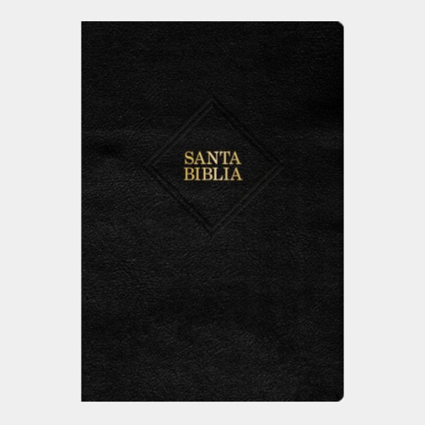 Biblia Letra Super Gigante Negra Tapa Flexible