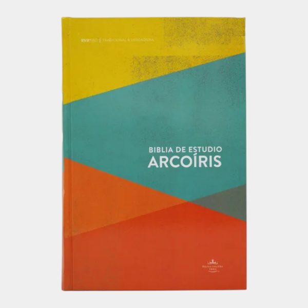 Biblia de Estudio Arcoiris - Tapa Dura