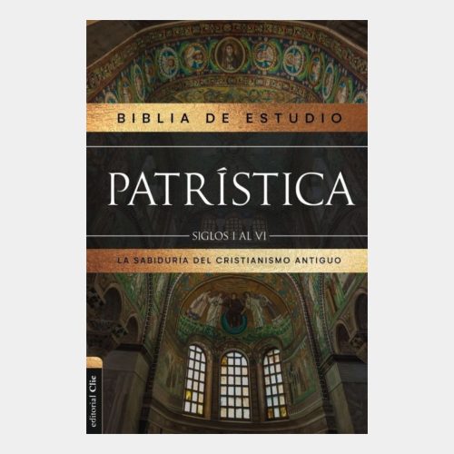 Biblia de Estudio Patrística - Tapa Dura